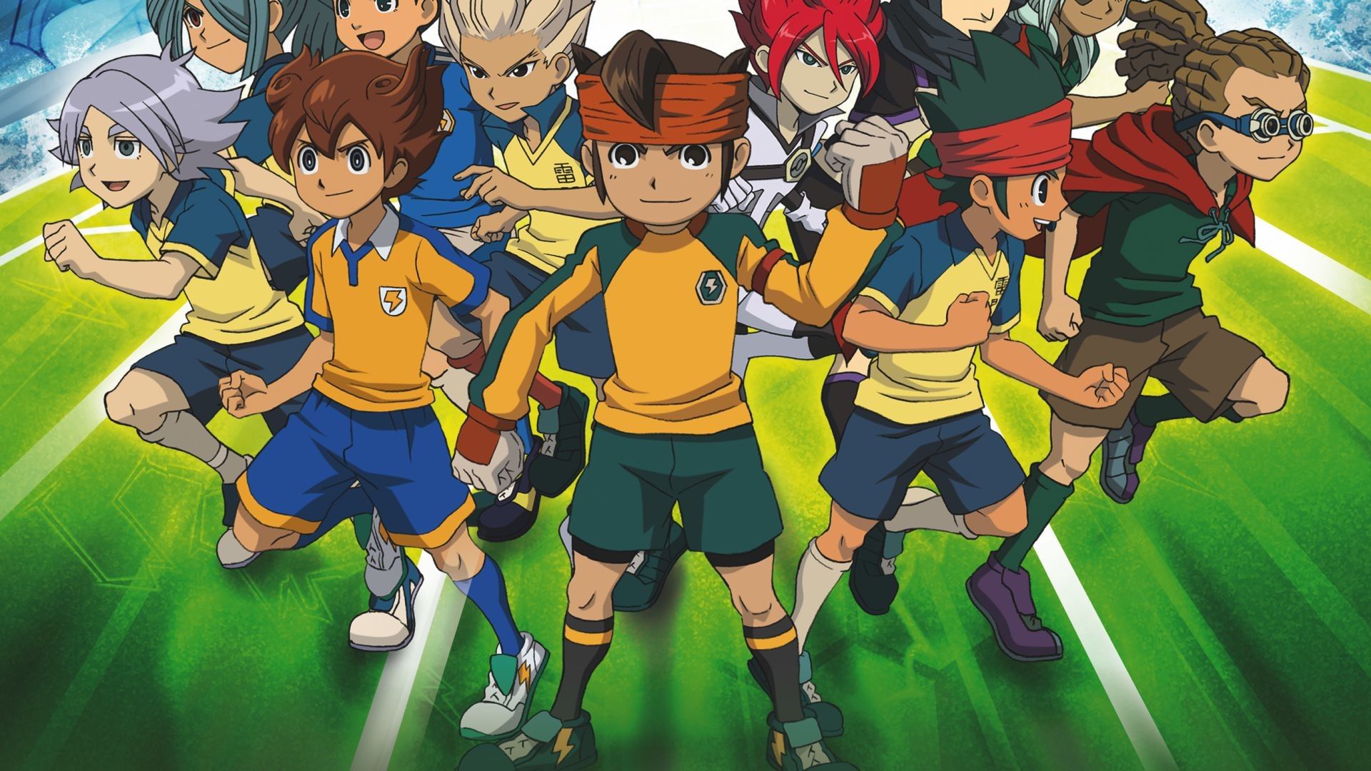 Inazuma Eleven 4k Desktop Wallpapers - Wallpaper Cave