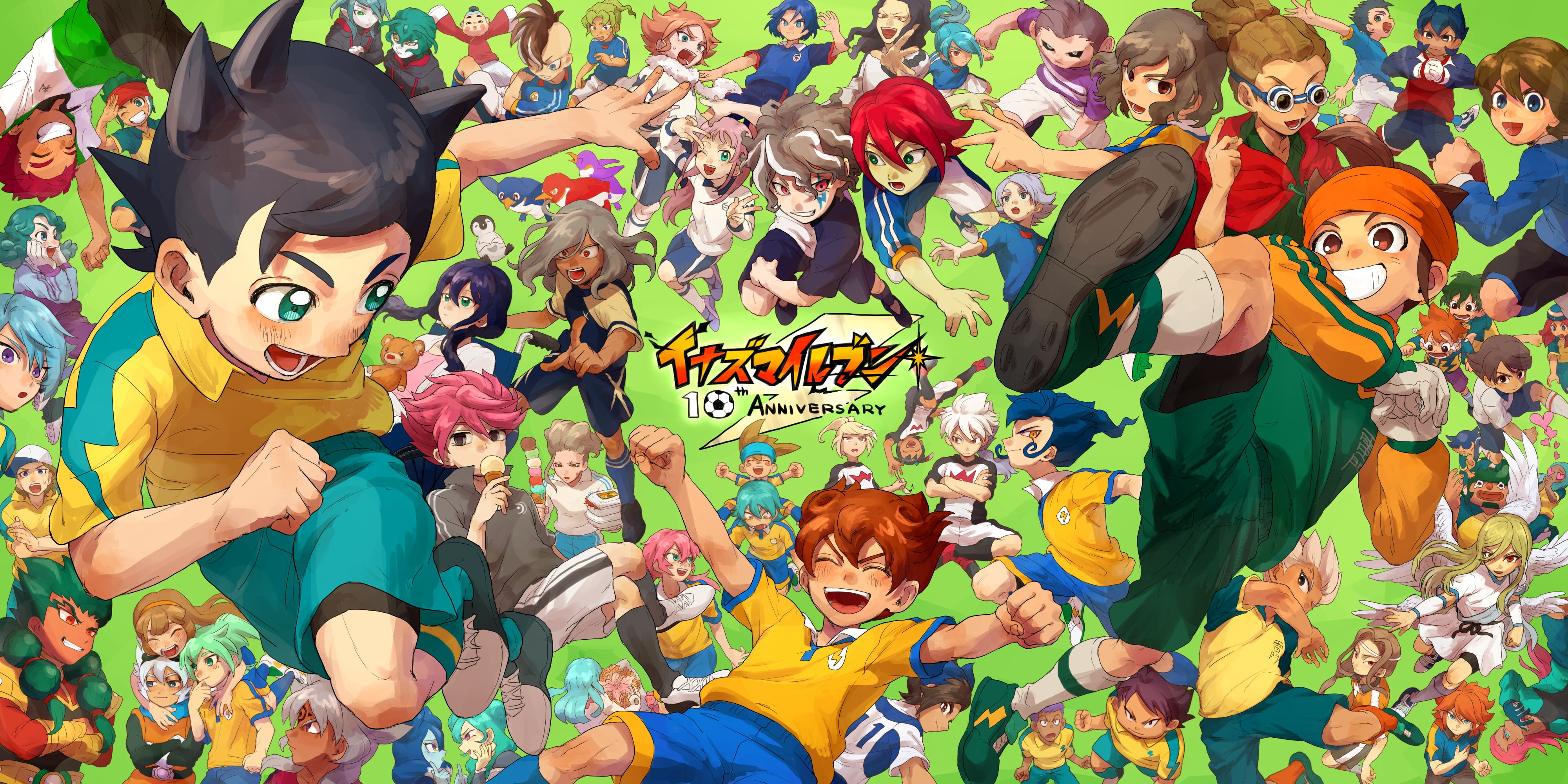 Inazuma Eleven 4k Desktop Wallpapers - Wallpaper Cave