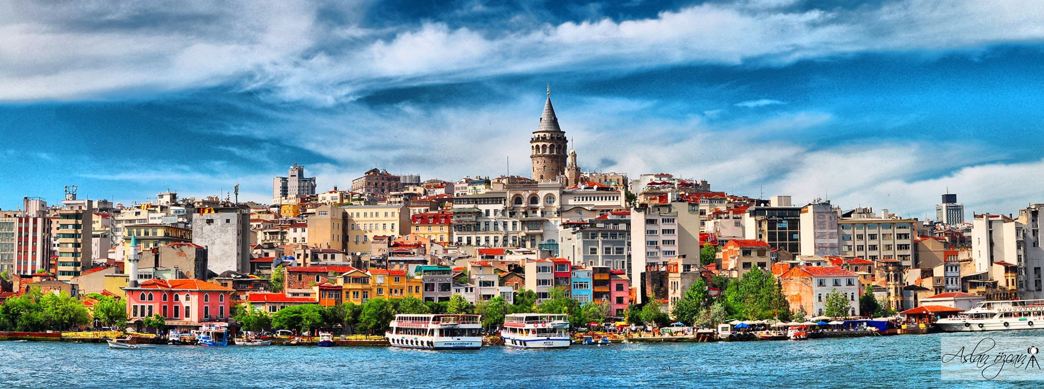 Istanbul, Turkey Wallpaper in 4K. Cool places to visit, Istanbul