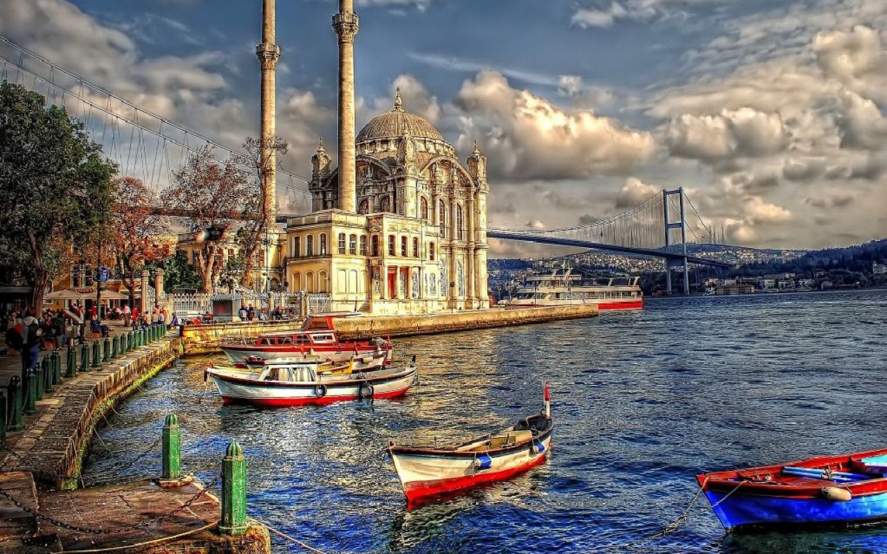 Free download Istanbul Turkey HD Desktop Wallpaper [1280x800]