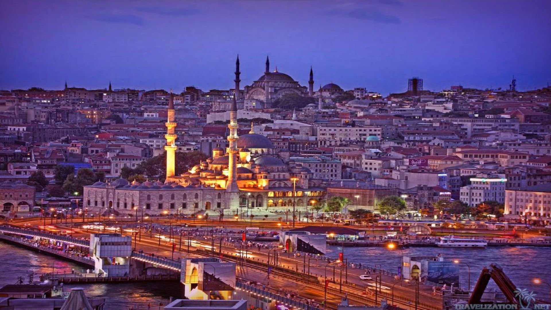 Full HD 1080p Istanbul Wallpaper HD, Desktop Background. Turkey