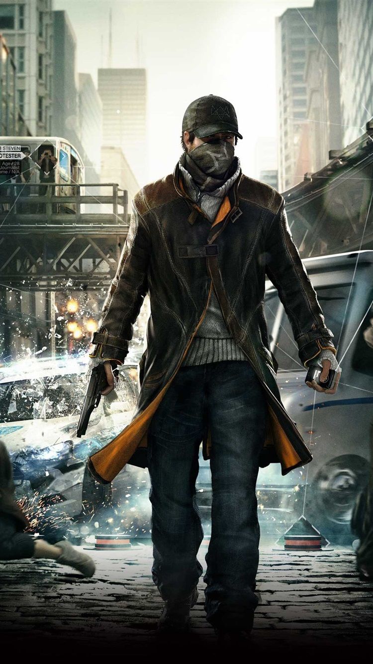 Watch Dogs HD Phone Wallpapers - Wallpaper Cave