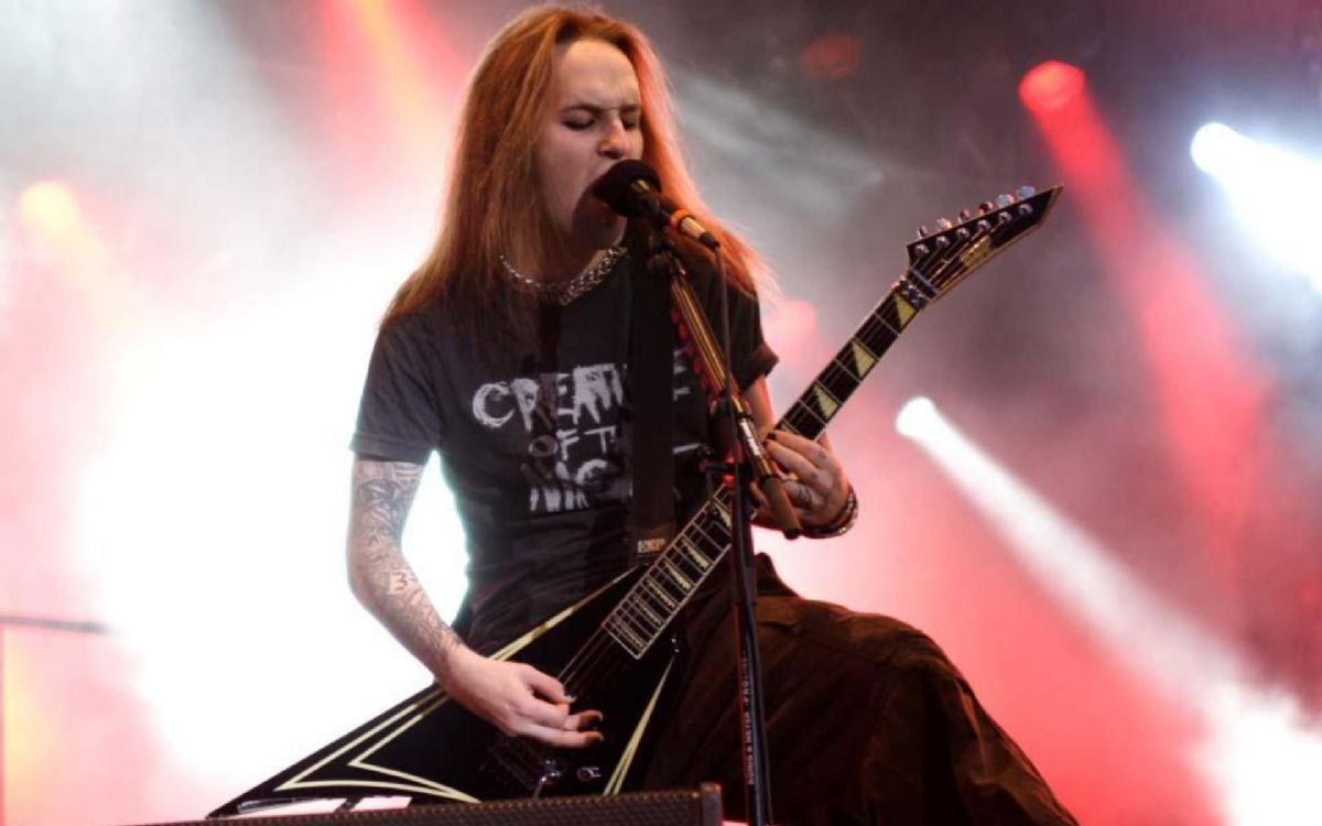 Who is Alexi Laiho dating? Alexi Laiho girlfriend, wife