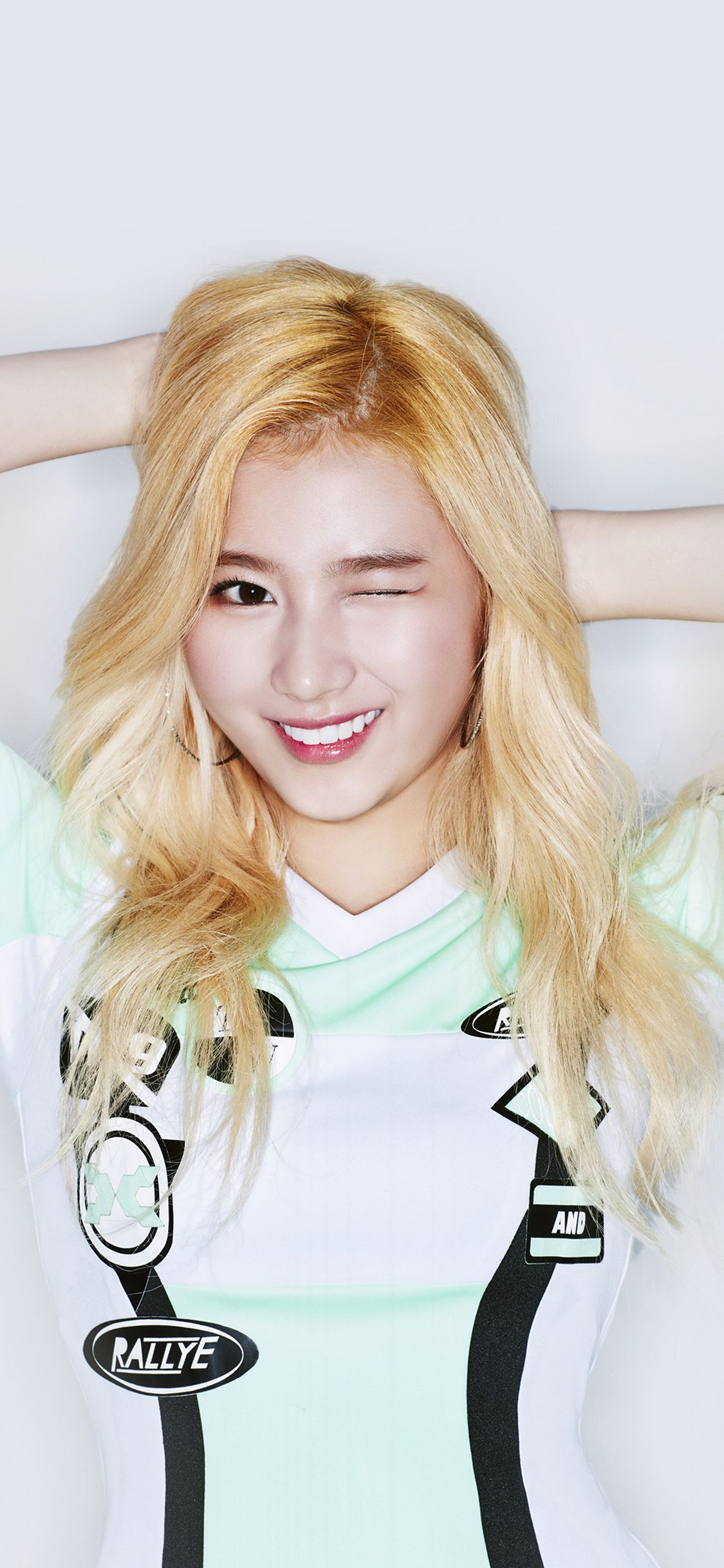 iPhone X wallpaper. sana twice kpop girl