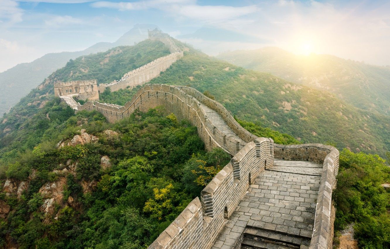 Free download Wallpaper Nature Wall China The Great Wall Of China