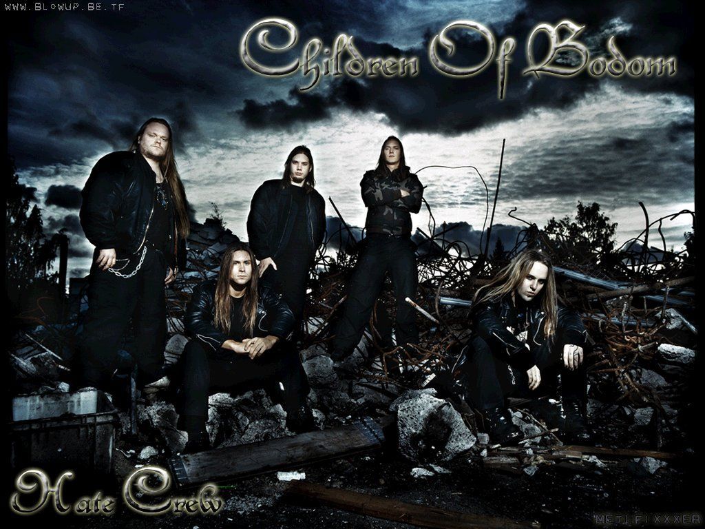 children of bodom. Children of bodom, Rock album covers, Heavy