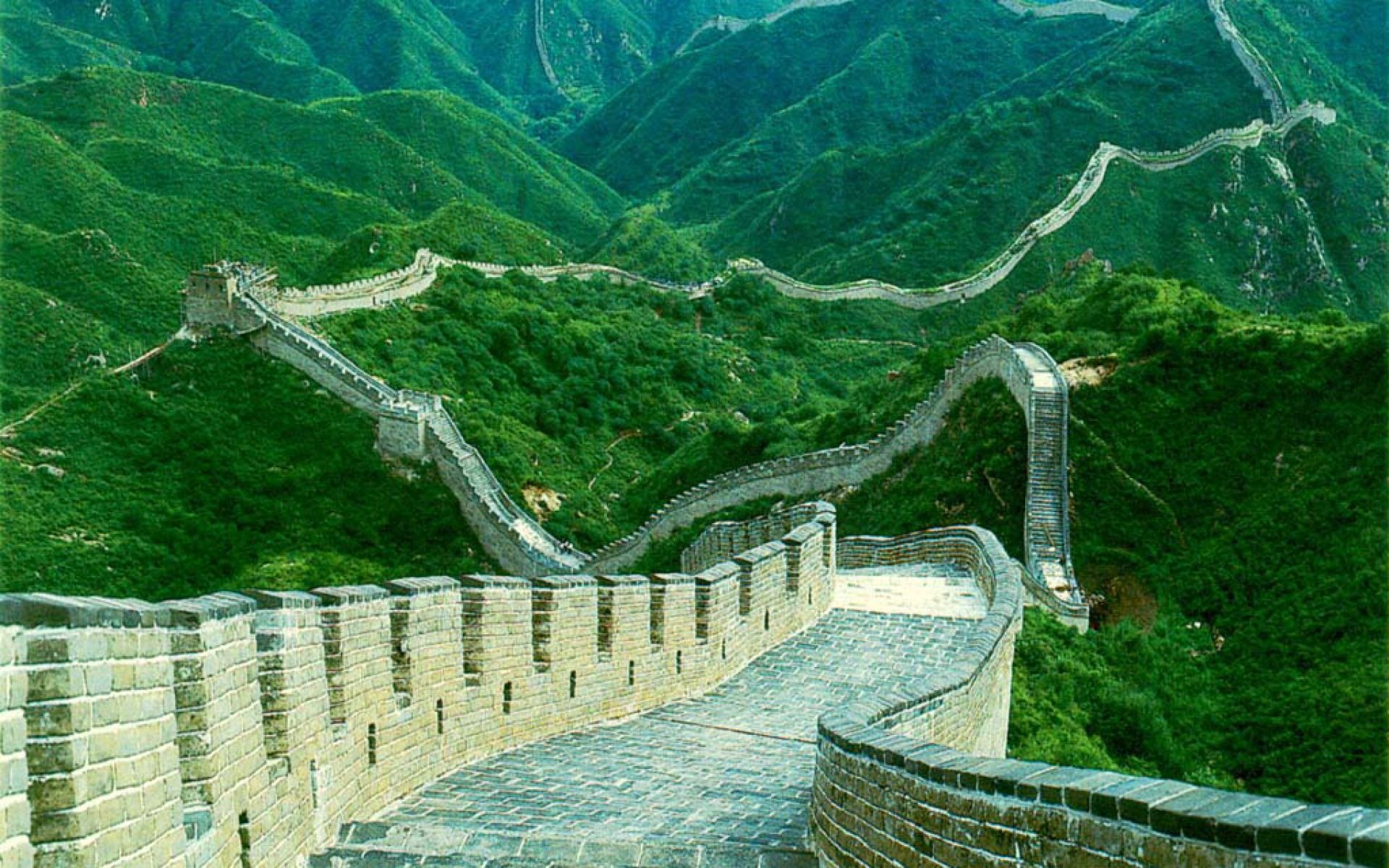 Great Wall Of China One desktop PC and Mac wallpaper