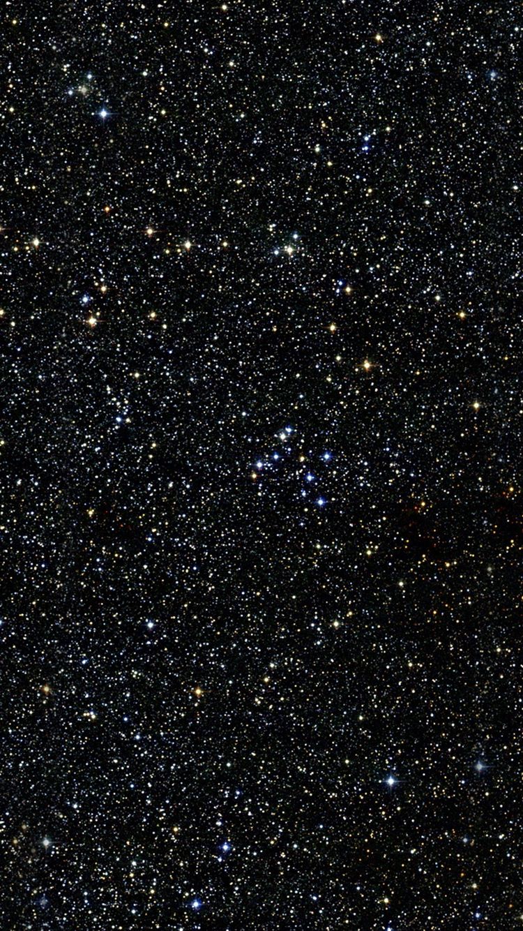 Hubble Deep Field View Universe Stars iPhone 6 Wallpaper