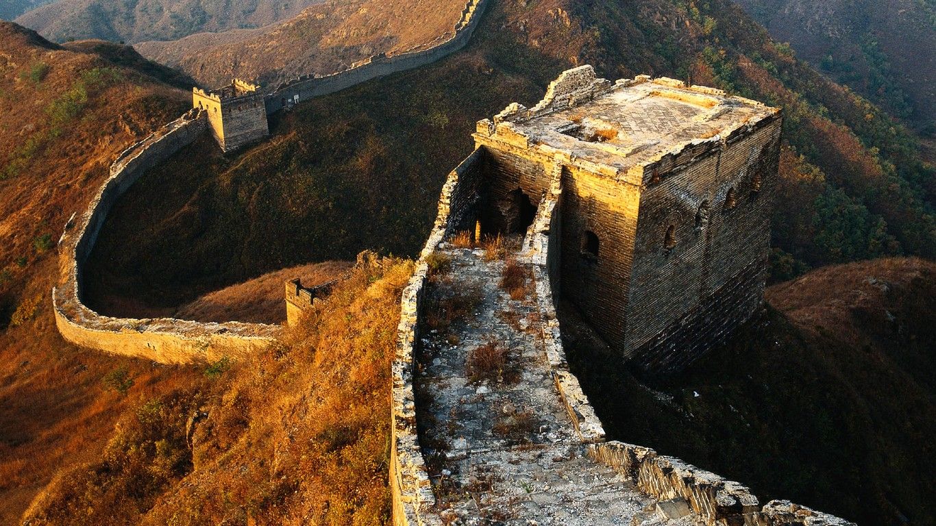 Majestic Great Wall Wallpaper Desktop Wall Of China 4k, HD