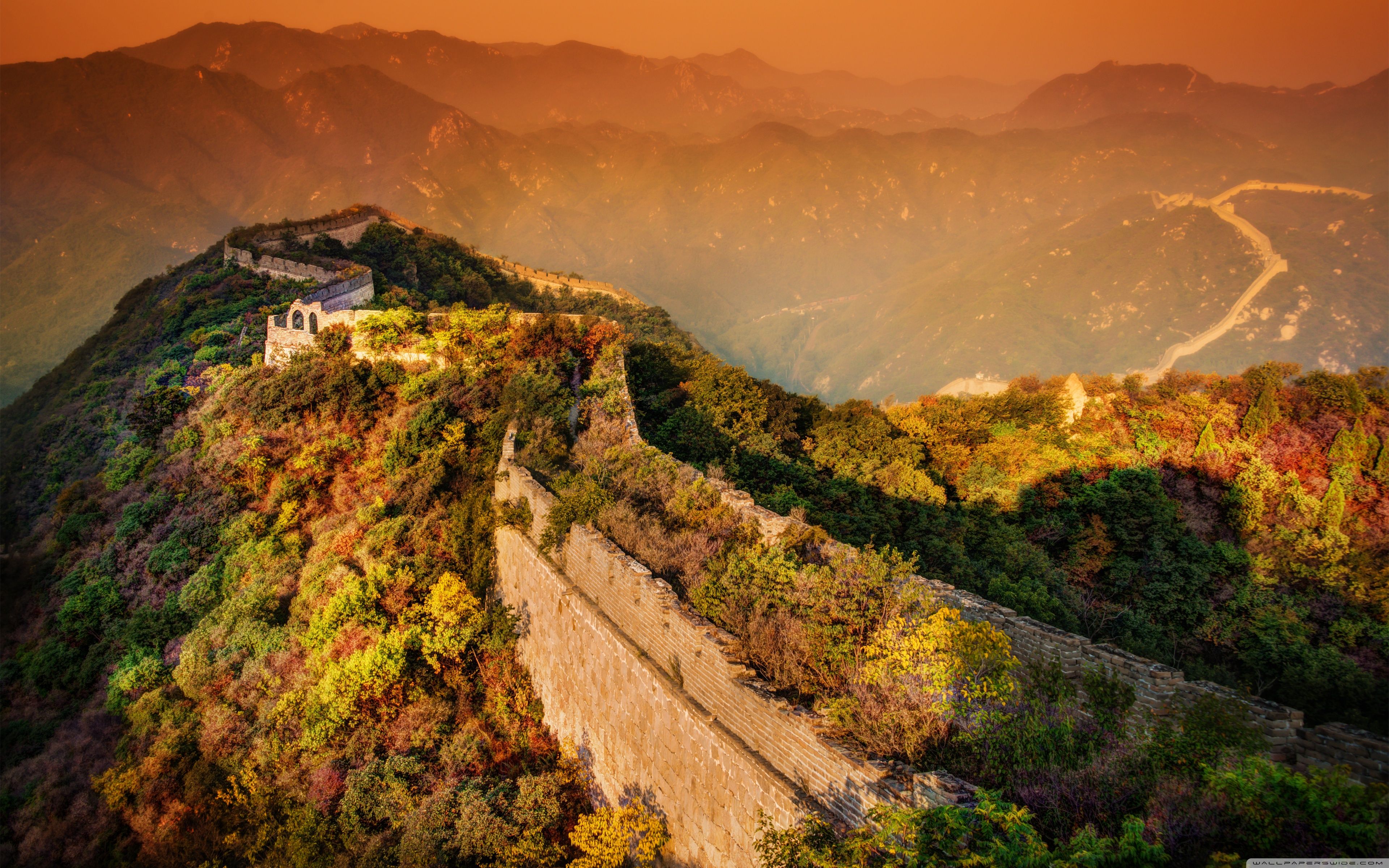 Desktop Great Wall Of China Wallpapers - Wallpaper Cave