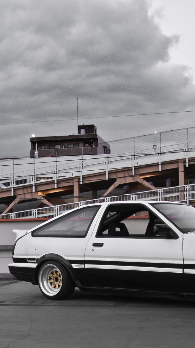 Ae86 Mobile Wallpapers Wallpaper Cave