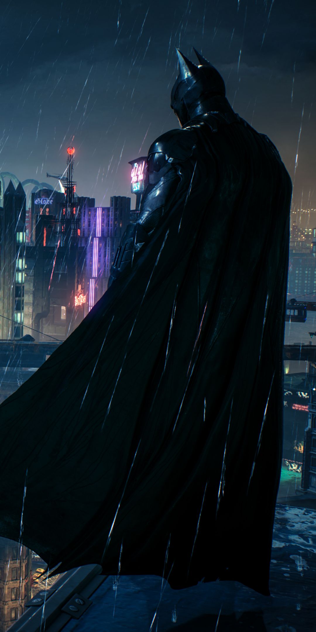 Batman Arkham Knight, arkham, batman, knight, HD phone wallpaper