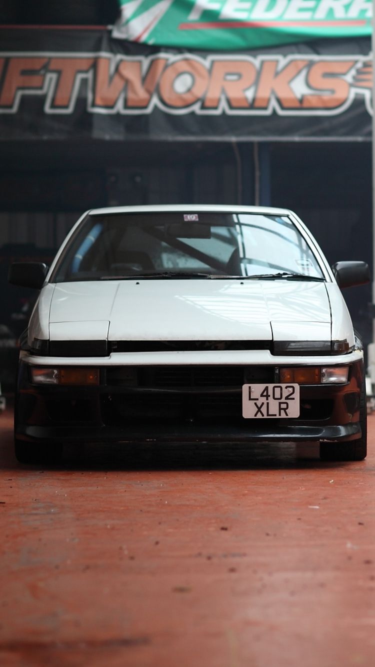Free download Wallpaper for Sunday AE86 waiting Driftworks