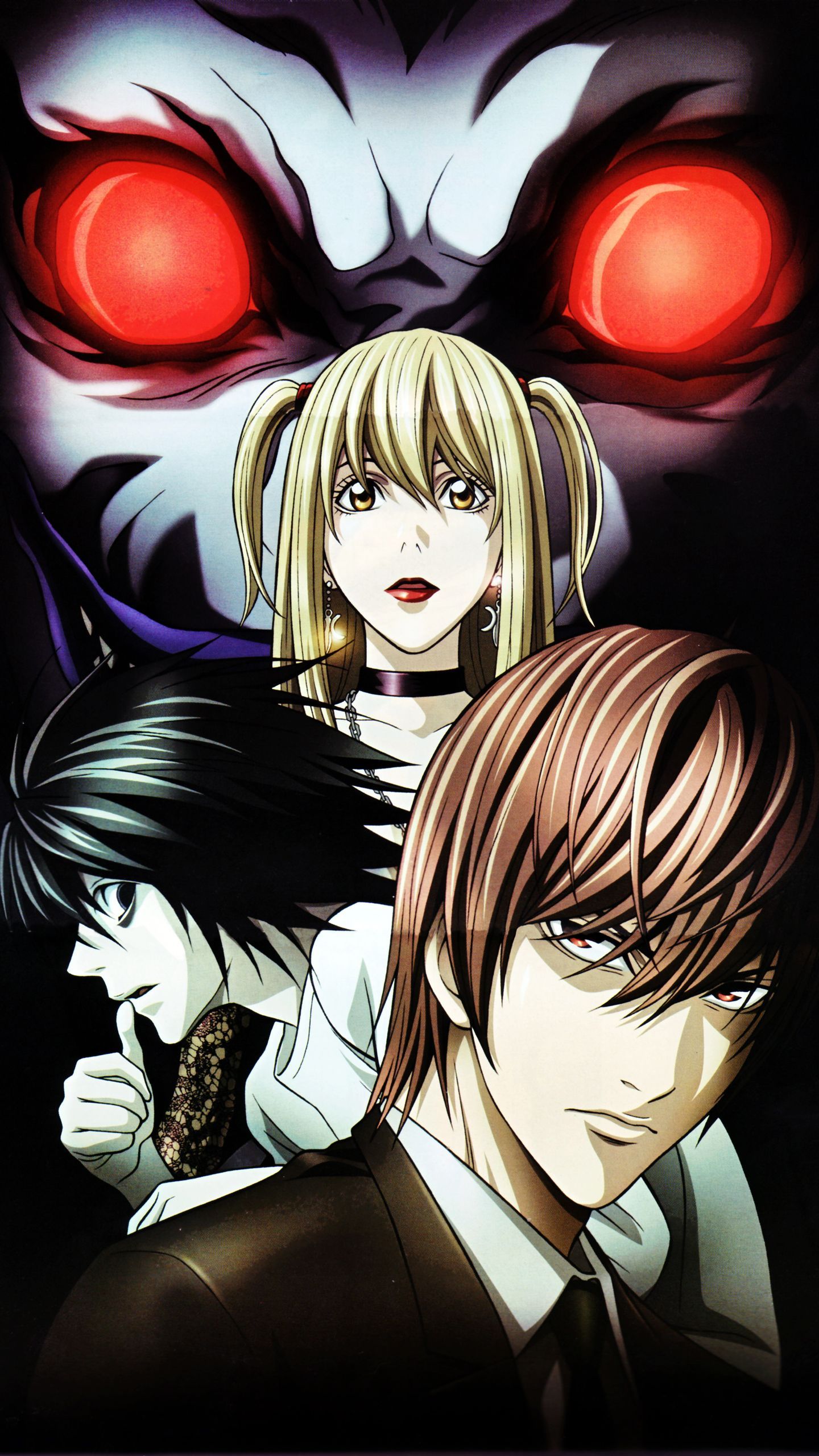 Death Note Mobile Wallpapers Wallpaper Cave