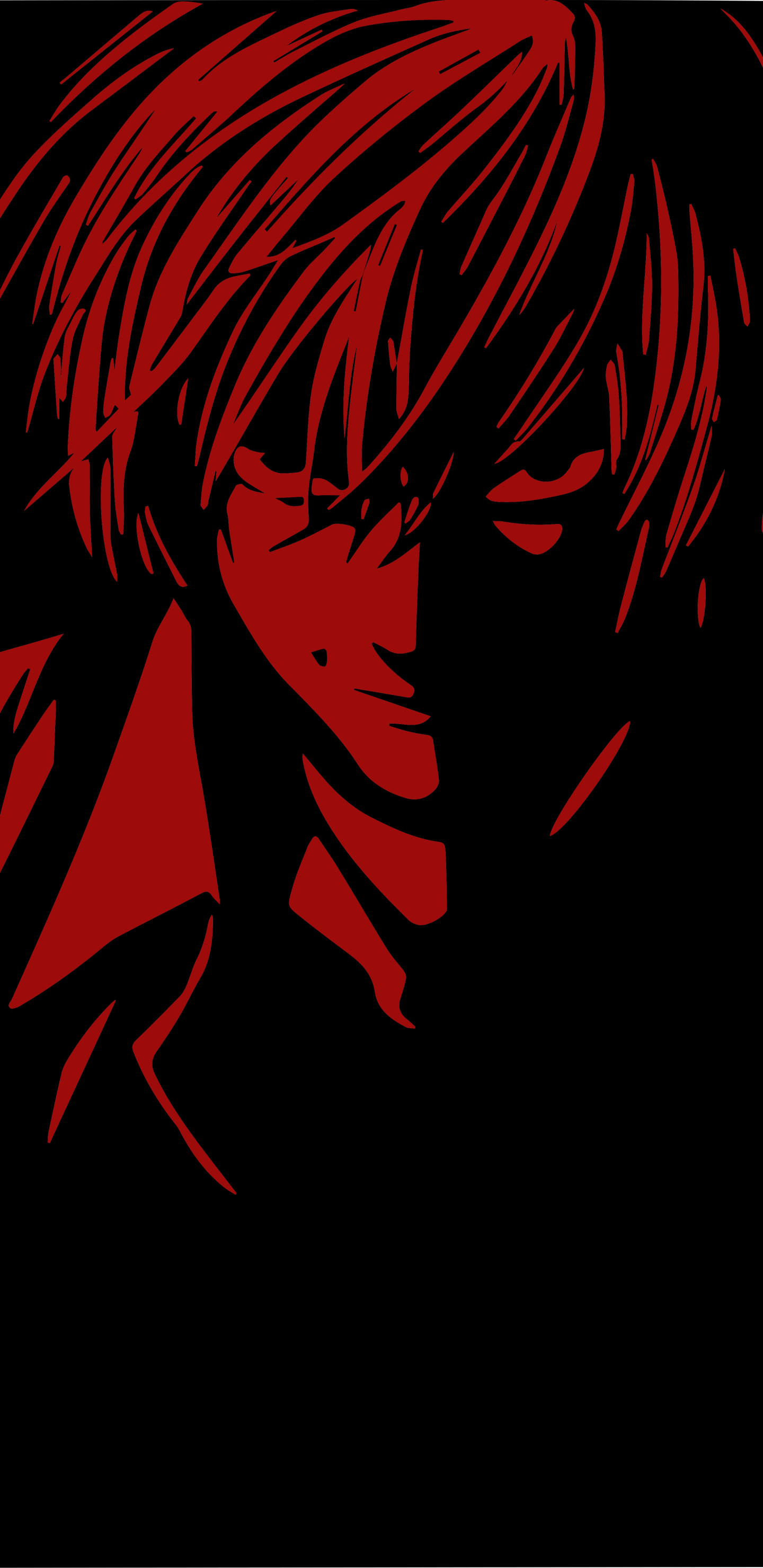 Anime Death Note (1440x2960) Wallpaper