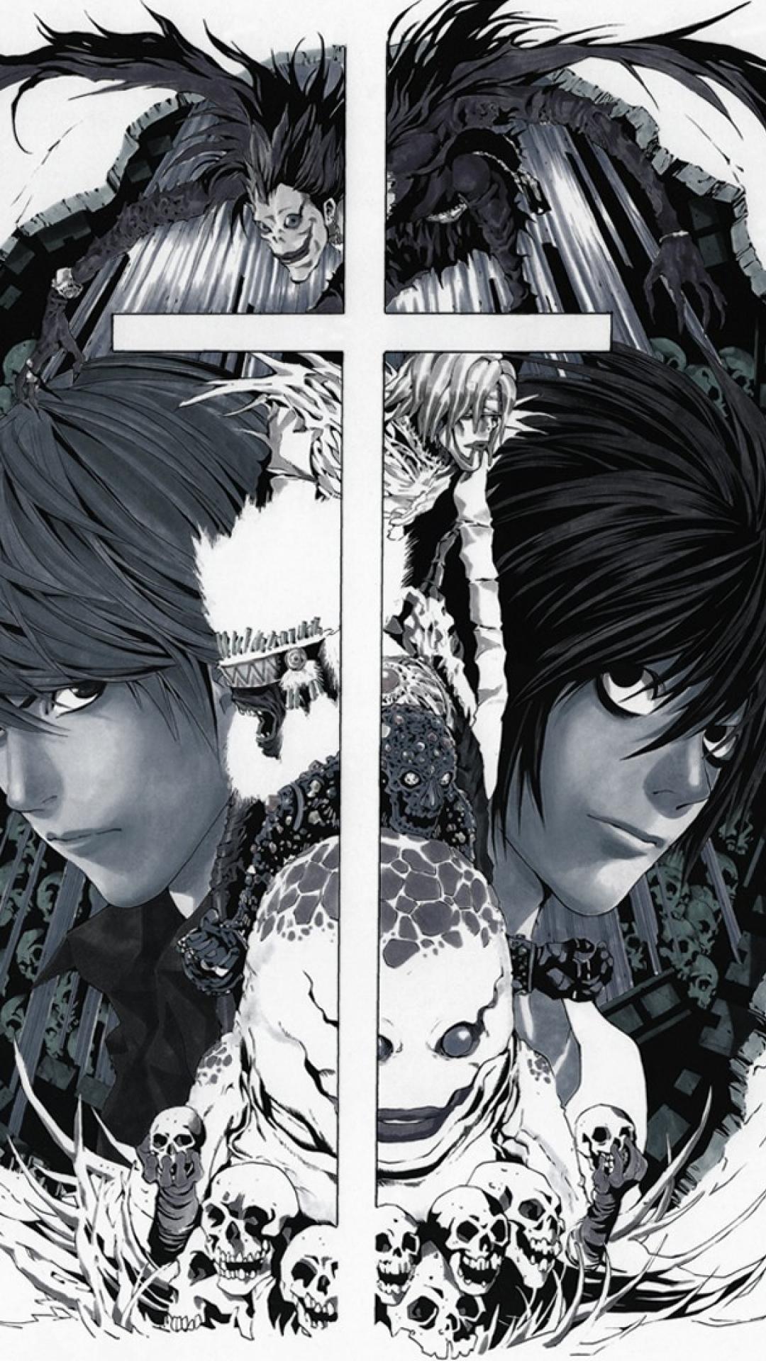 Death note, anime, HD phone wallpaper