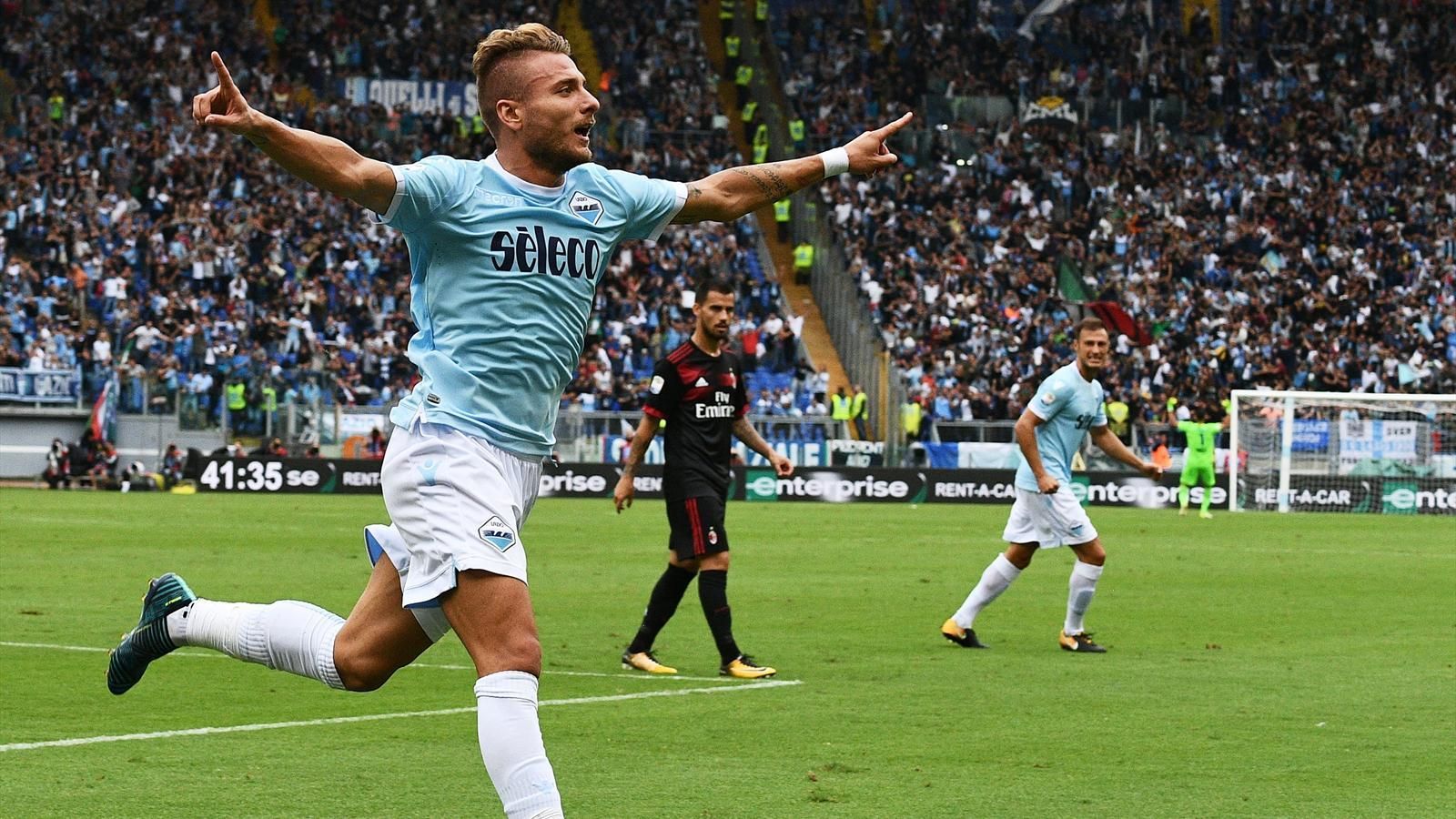 Ciro Immobile Hat Trick Destroys Milan's Perfect Record A