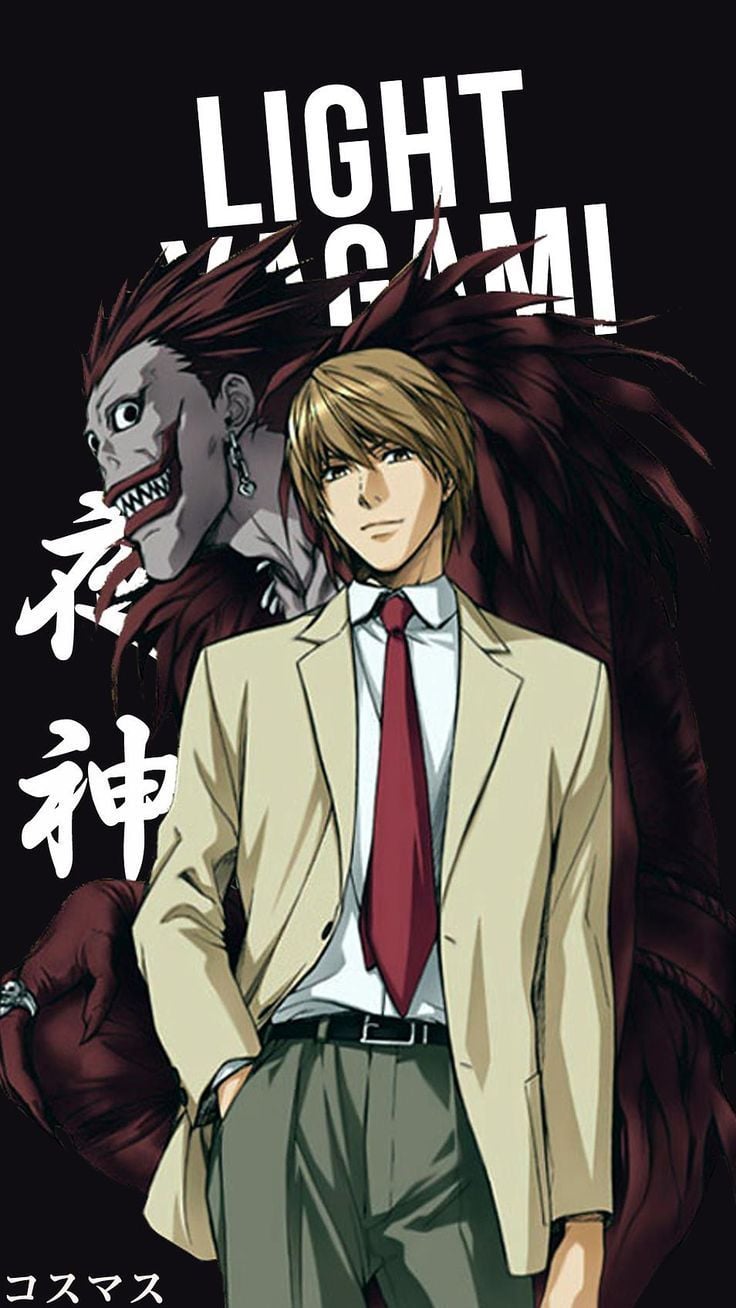 Light Yagami Light Yagami Korigengi Note Anime Light