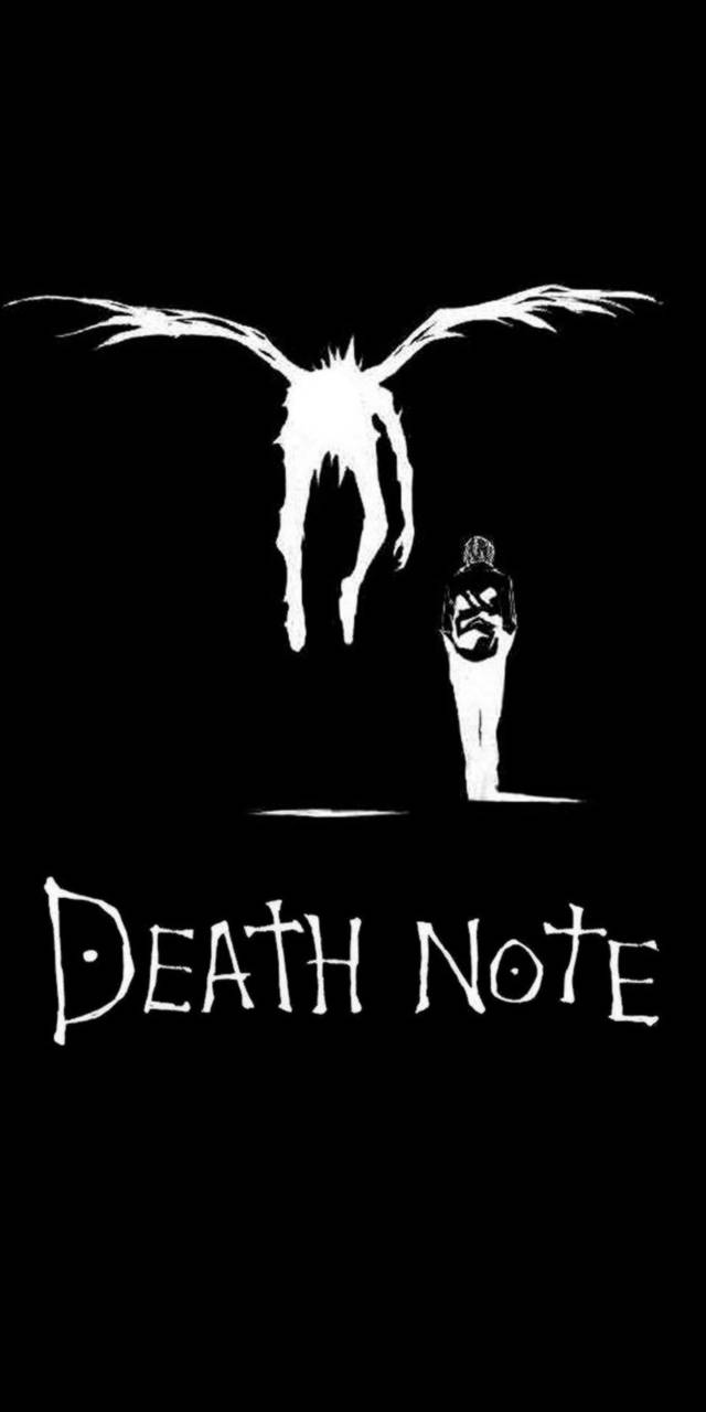 Death Note Phone Wallpaper Top Free Death Note Phone Note