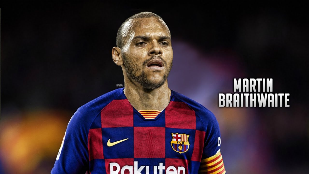 Martin Braithwaite Barcelona Wallpapers Wallpaper Cave