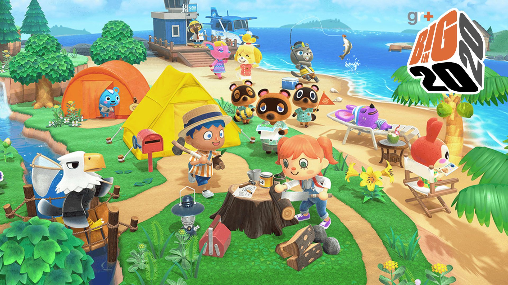 Big in 2020: Animal Crossing: New Horizons is all set to pole