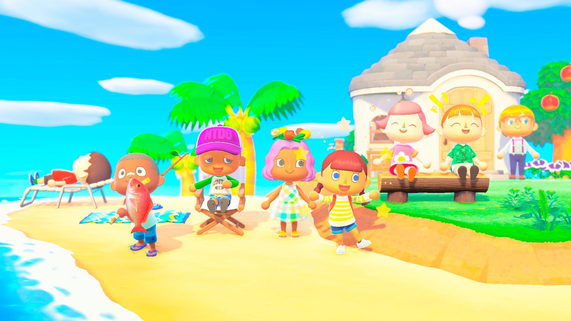 Animal Crossing: New Horizons Wallpapers – HD Desktop & Mobile