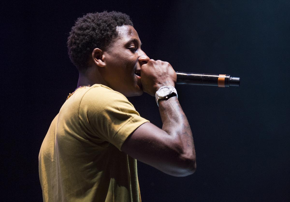 NBA YoungBoy Unveils Release Date & Cover Art For Still Flexin