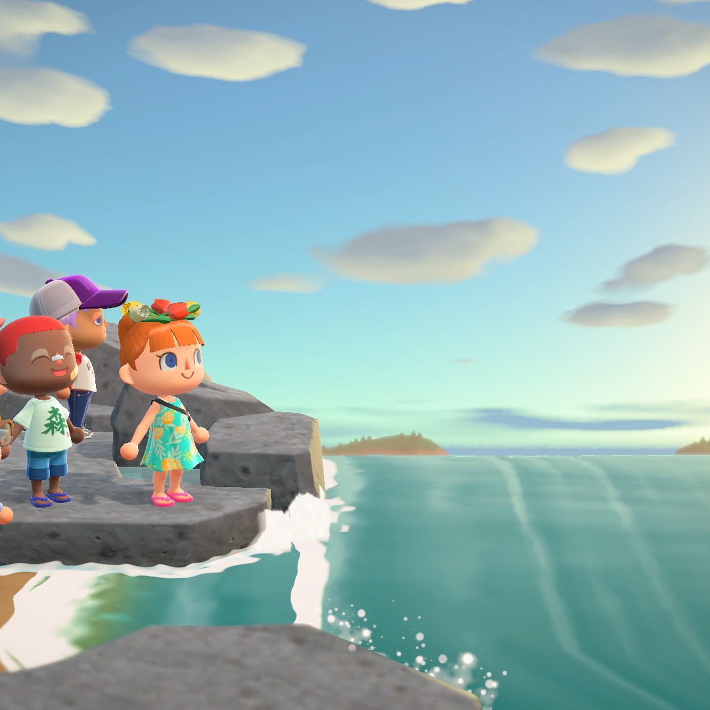 Animal Crossing: New Horizons includes skin tone options, gender