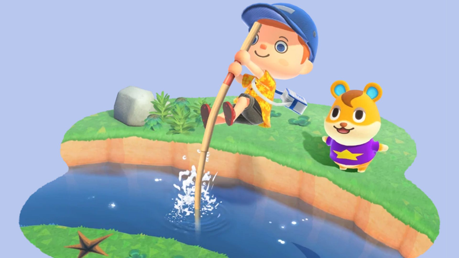 New Animal Crossing: New Horizons renders released, showing off
