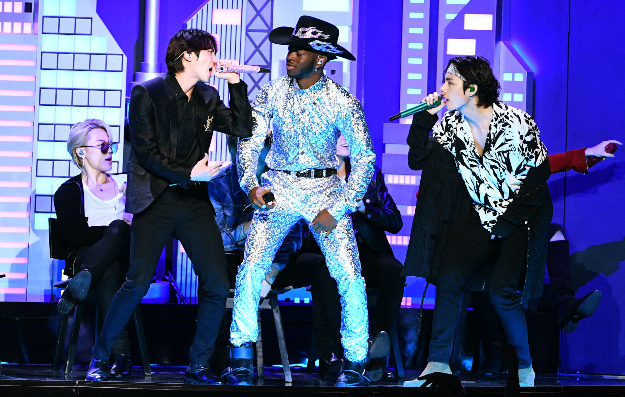 The best 2020 Grammys performances from Lil Nas X and BTS to