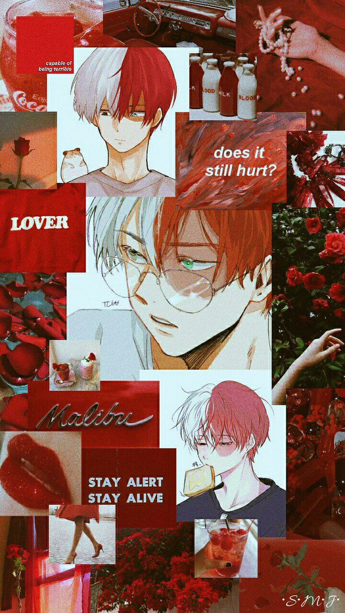Featured image of post Todoroki Wallpaper Aesthetic Dont Touch My Phone - Add button to my site.
