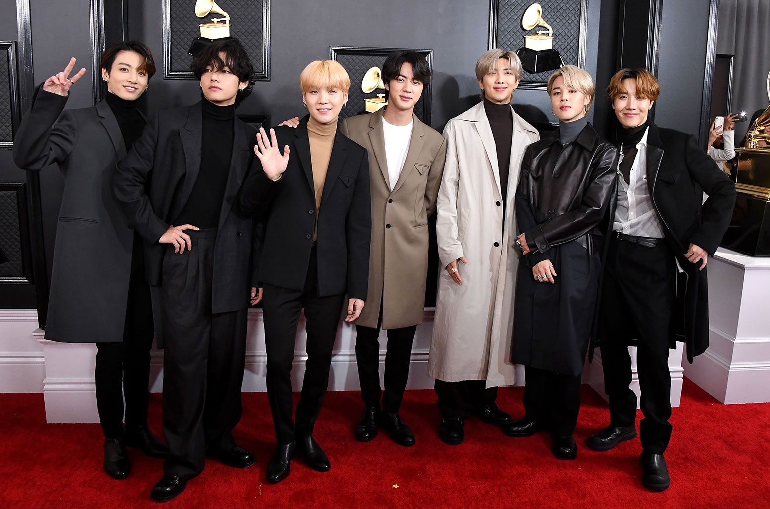 BTS's 2020 Grammy Red Carpet Interview: Watch