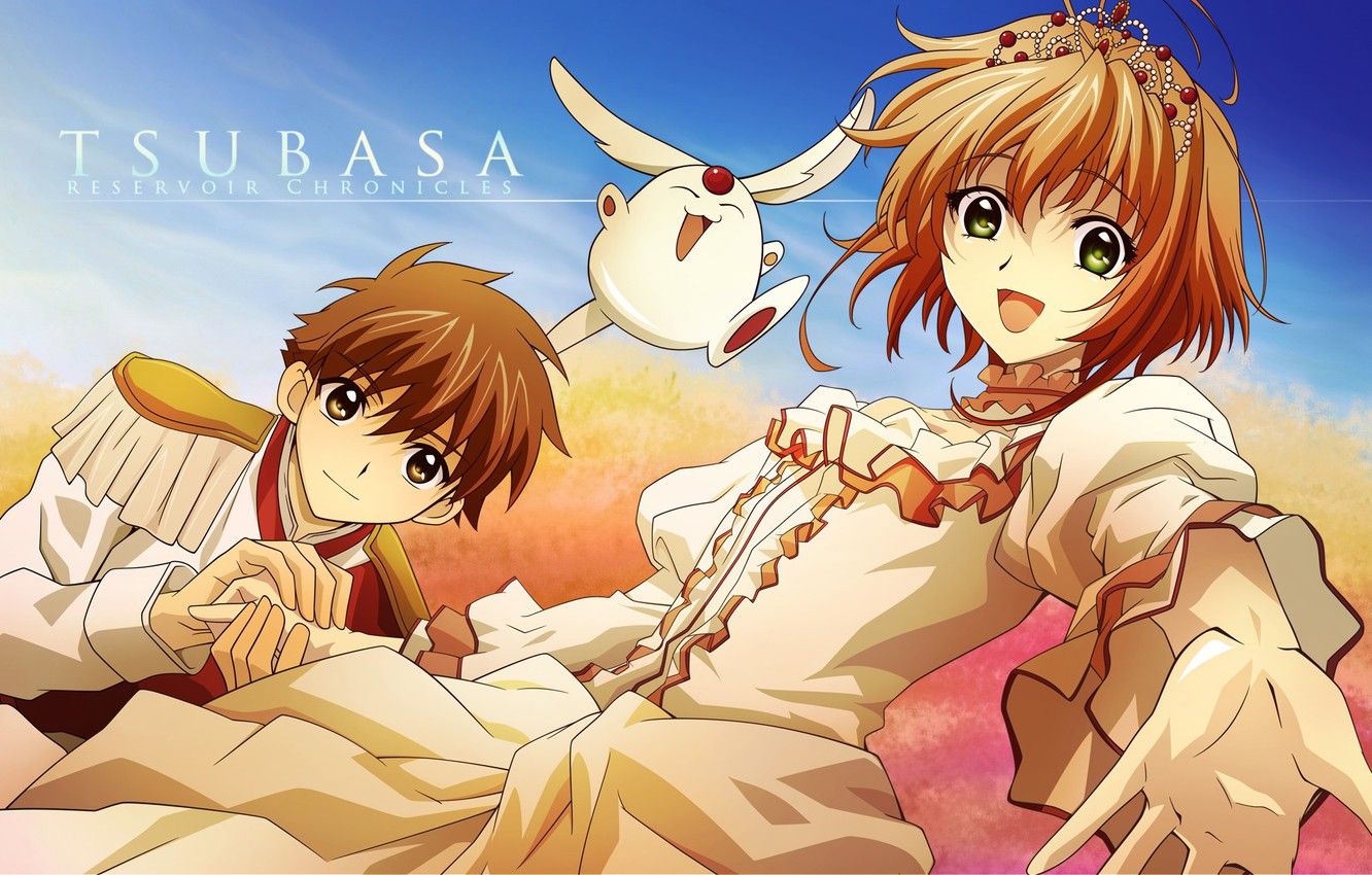 Wallpaper girl, anime, guy, Tsubasa Reservoir Chronicles image