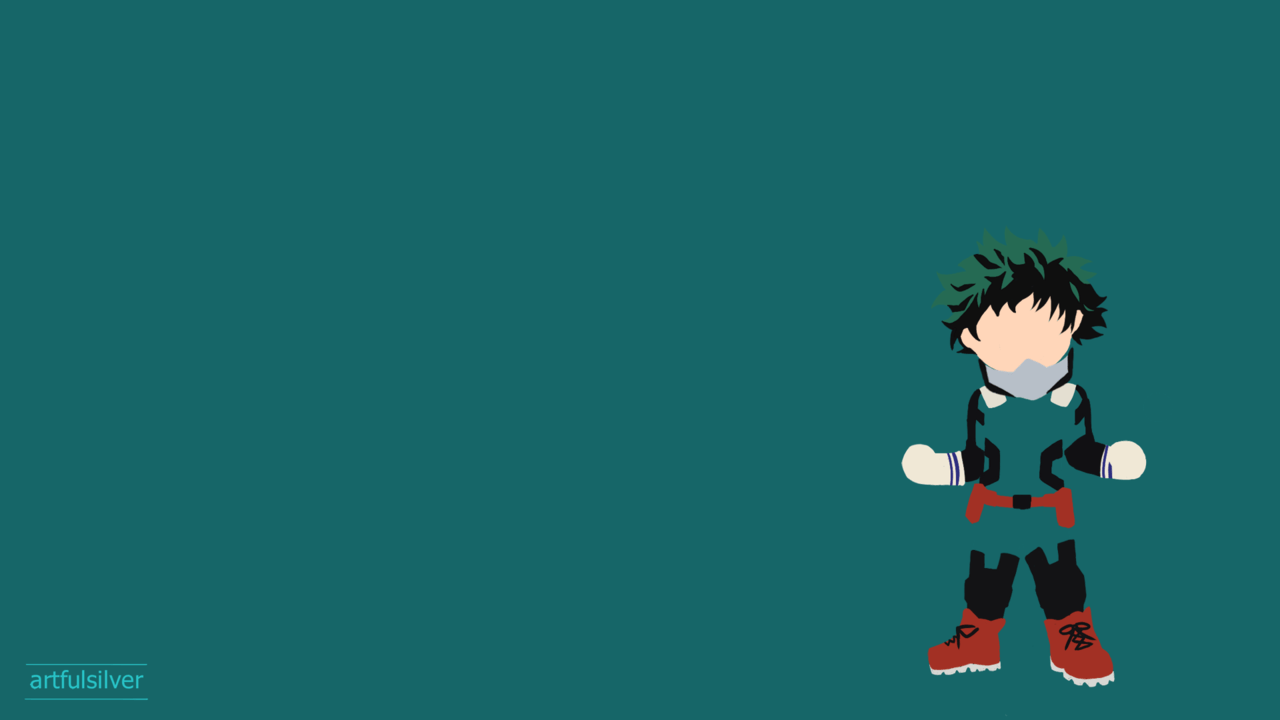 Deku Minimalist Wallpapers - Wallpaper Cave