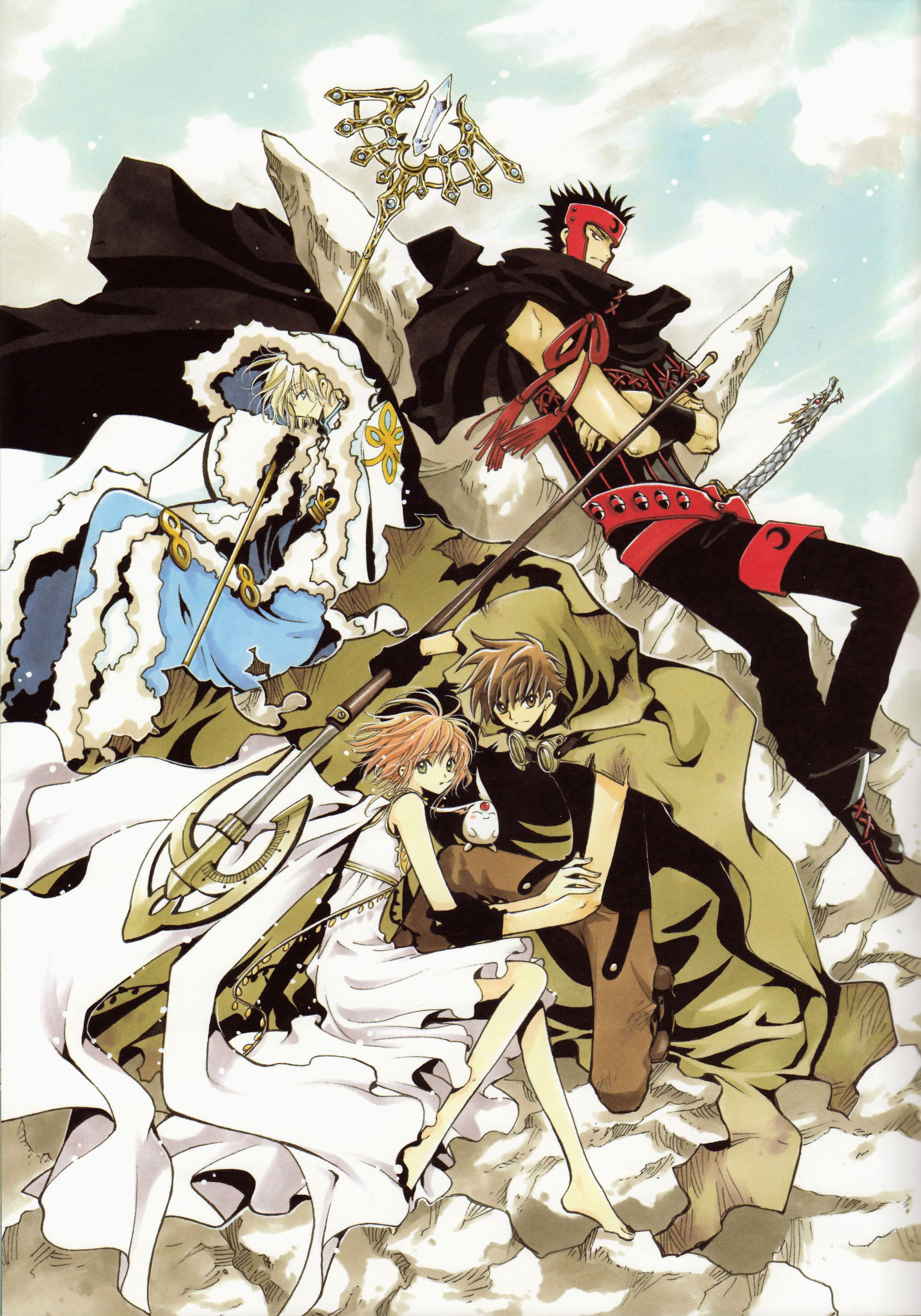 Tsubasa: Reservoir Chronicle wallpaper, Anime, HQ Tsubasa