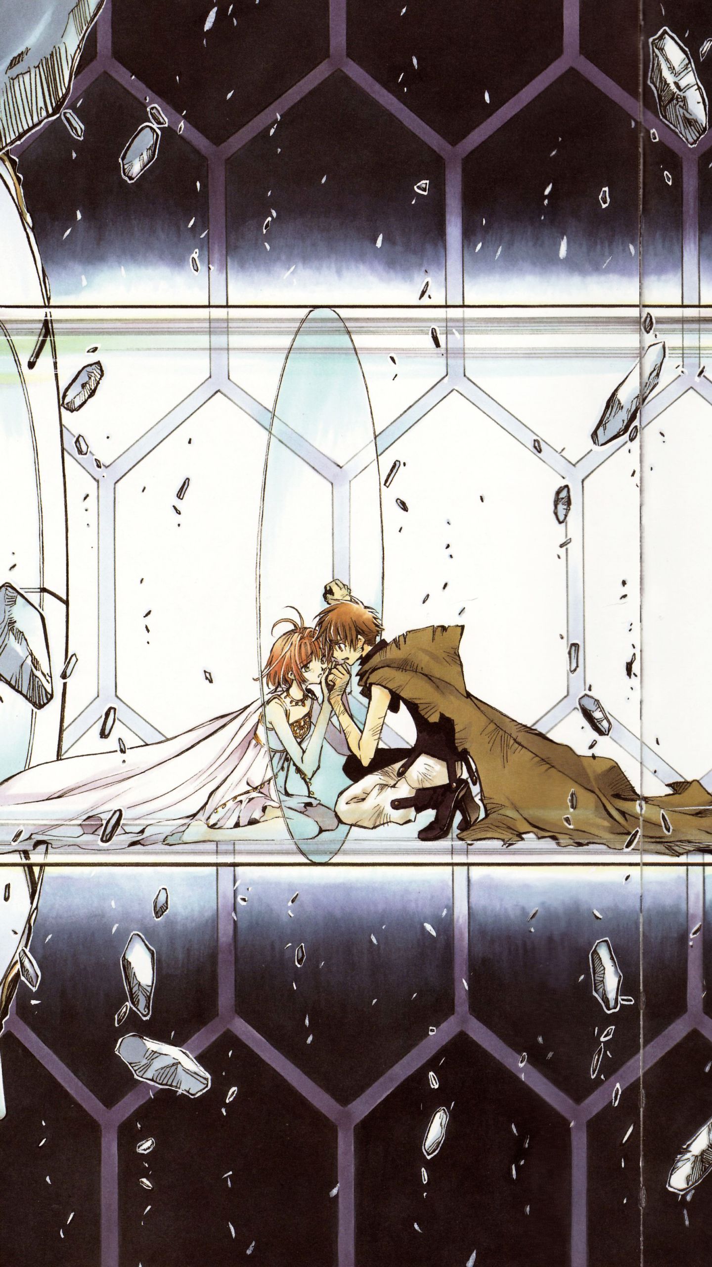 Anime Tsubasa: Reservoir Chronicle (1440x2560)