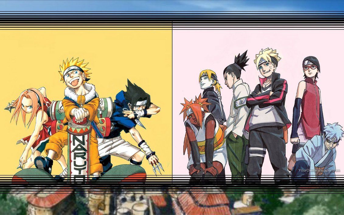 Boruto Gaiden Wallpaper