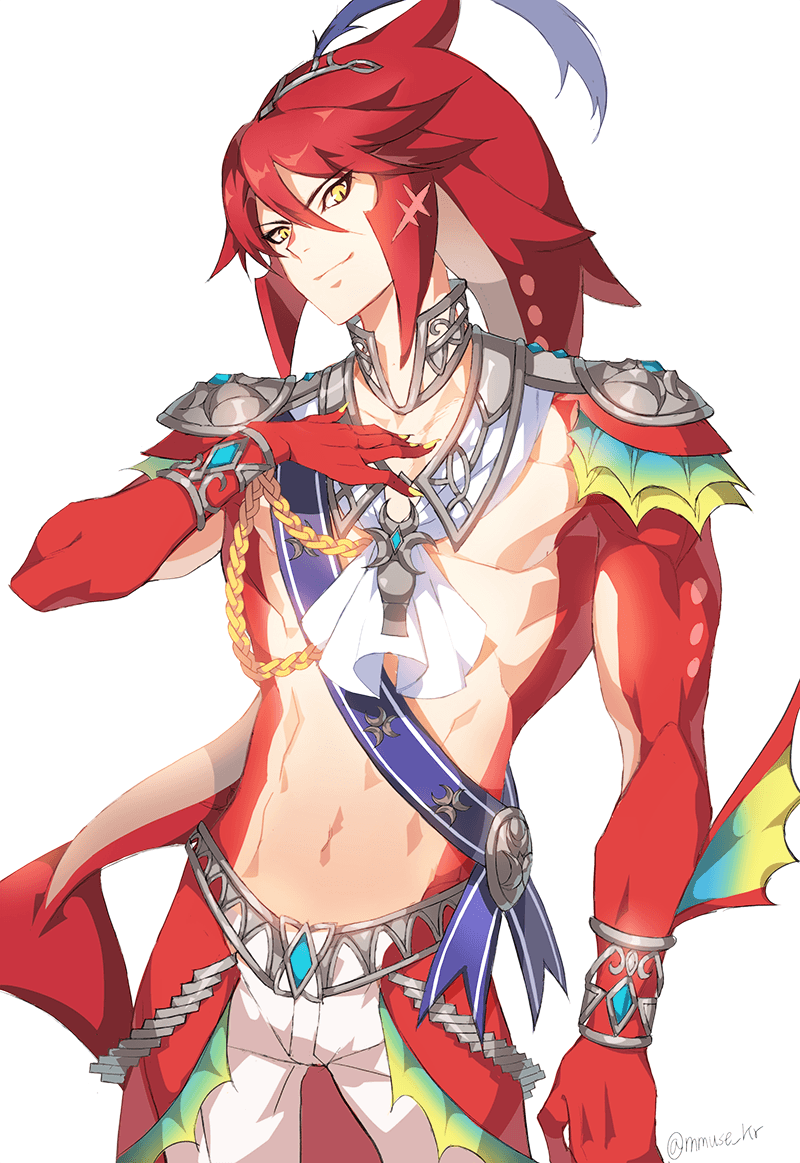 シド 王子 (Humanized Sidon)