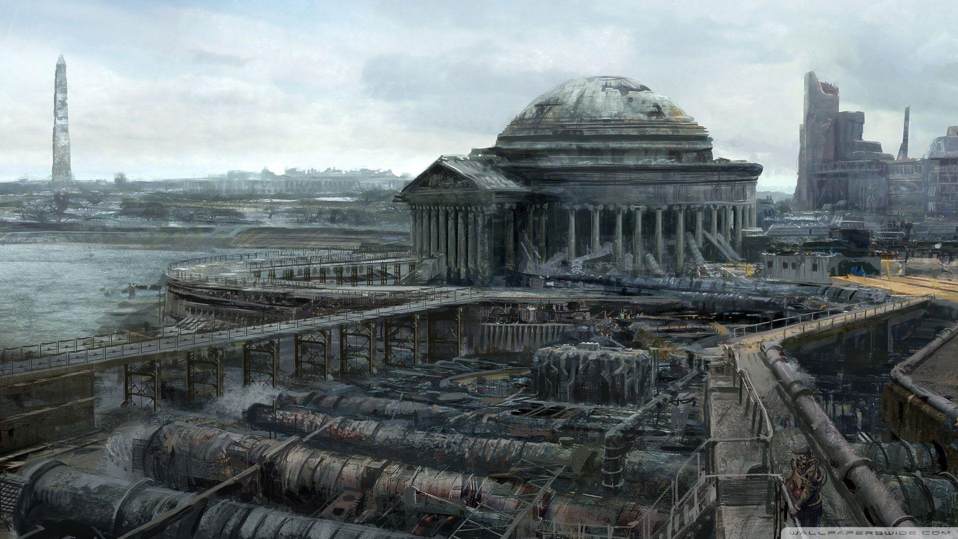 Fallout ❤ 4K HD Desktop Wallpaper for 4K Ultra HD TV