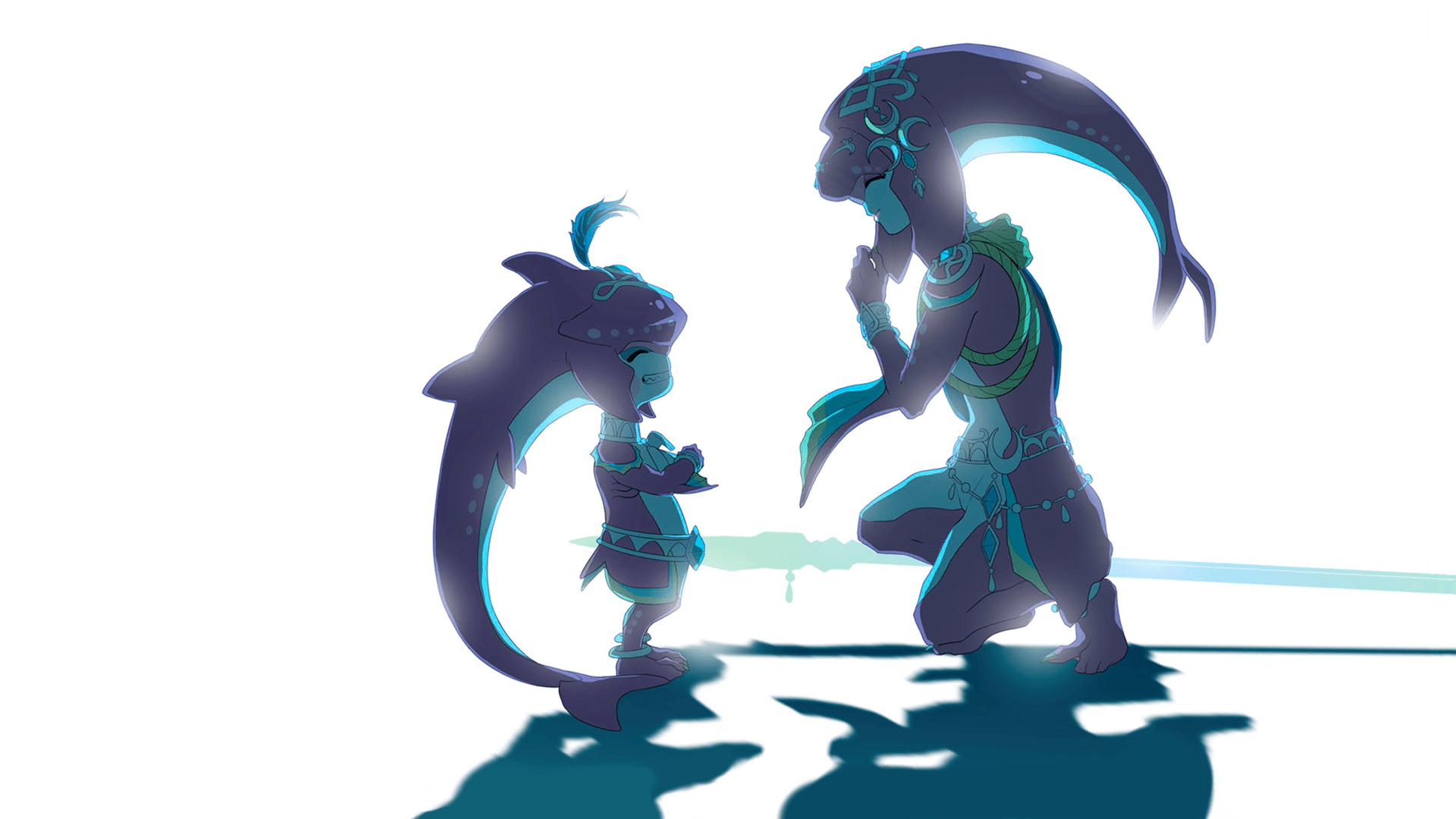 Sidon The Legend Of Zelda Breath Of The Wild Wallpapers - Wallpaper Cave