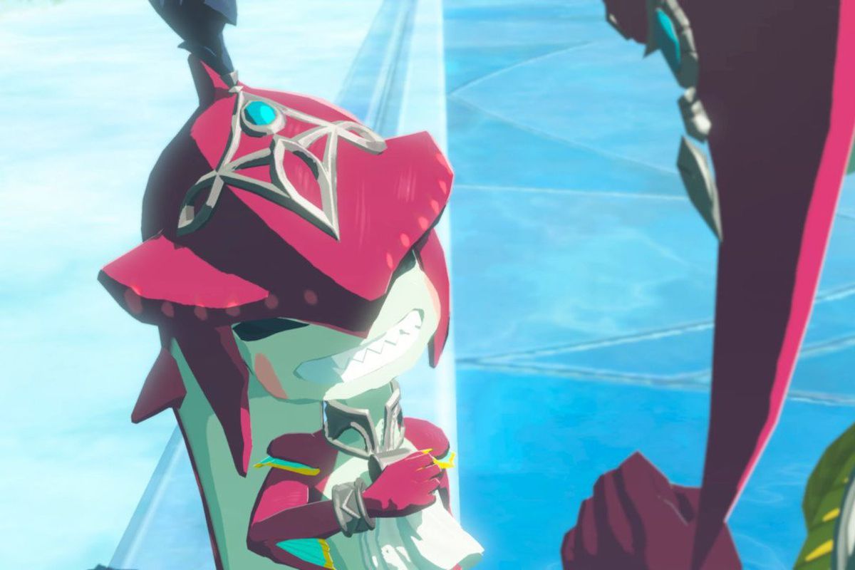 Breath of the Wild's Prince Sidon is somehow cuter as a baby