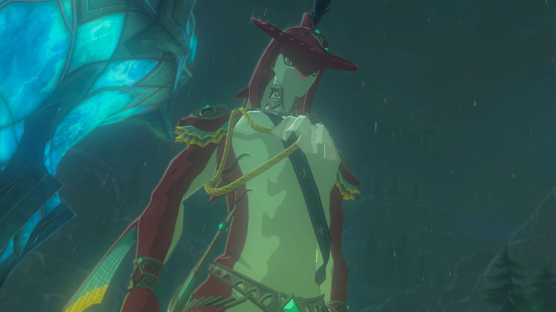 Zelda: Breath of the Wild Glitch Lets You Ride Prince Sidon