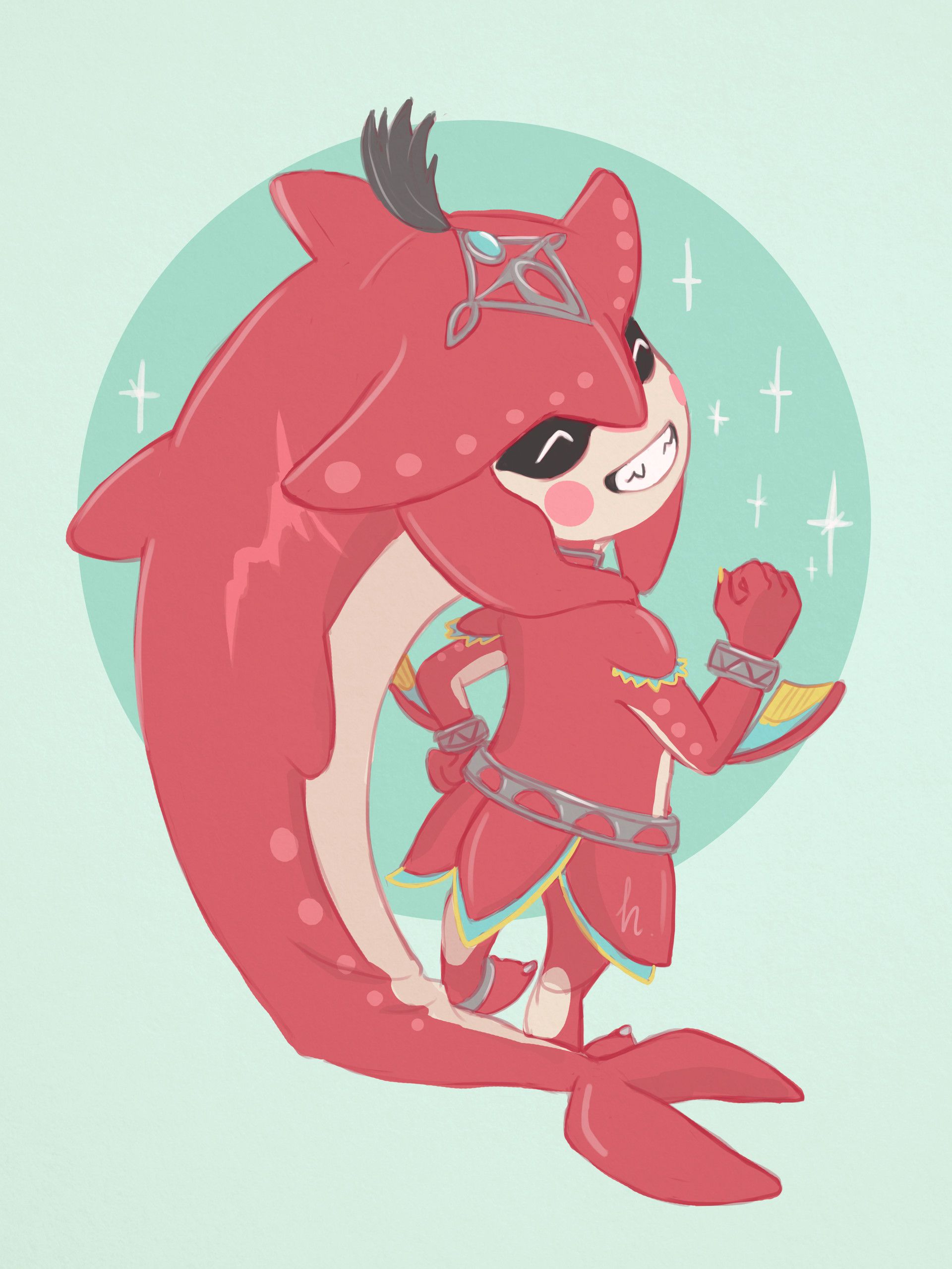 Little Sidon. The Legend of Zelda: Breath of the Wild