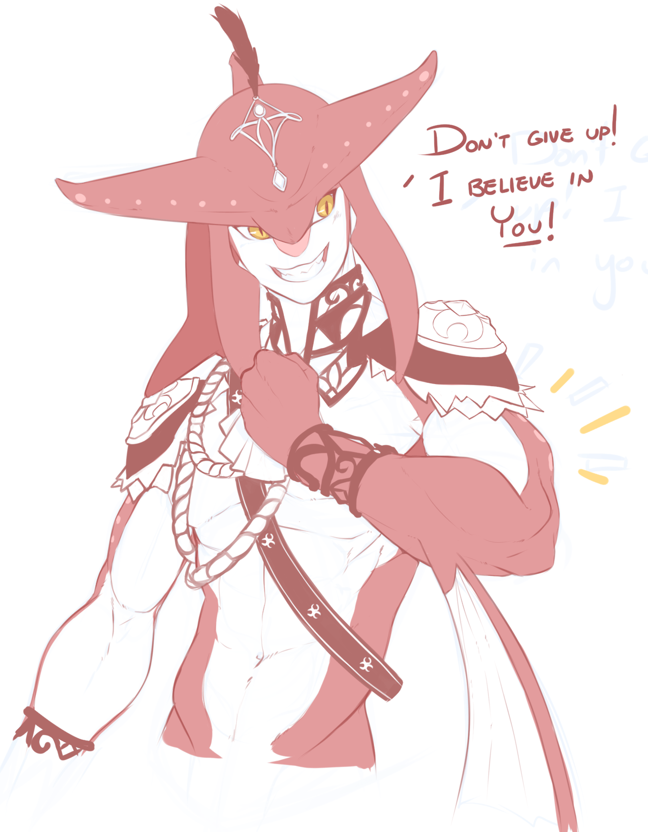 I believe in you!