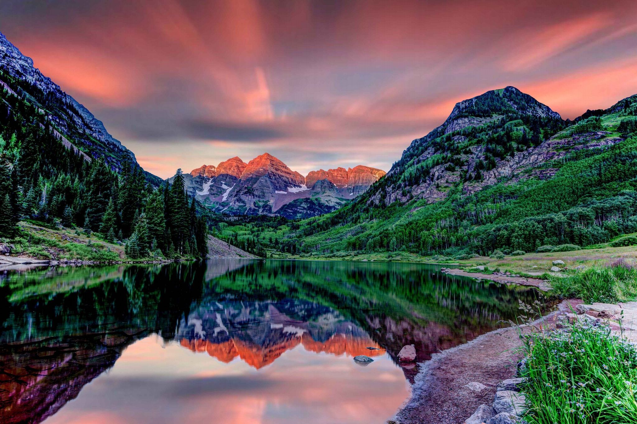 Maroon Bells by Steven Howa on 500px. Places to Visit. Mountain