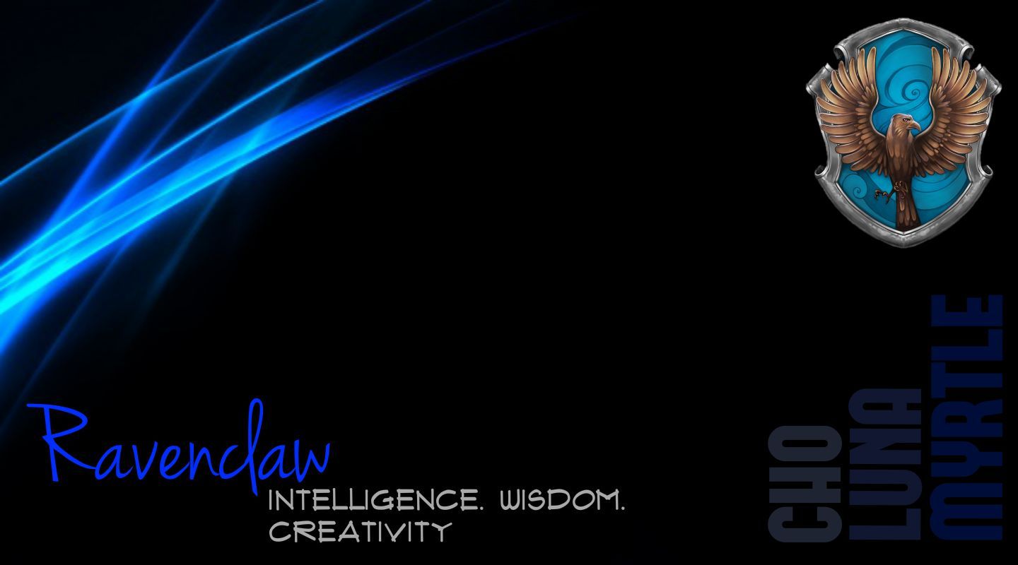 Ravenclaw Desktop Wallpaper by yours truly #Ravenclaw #HP