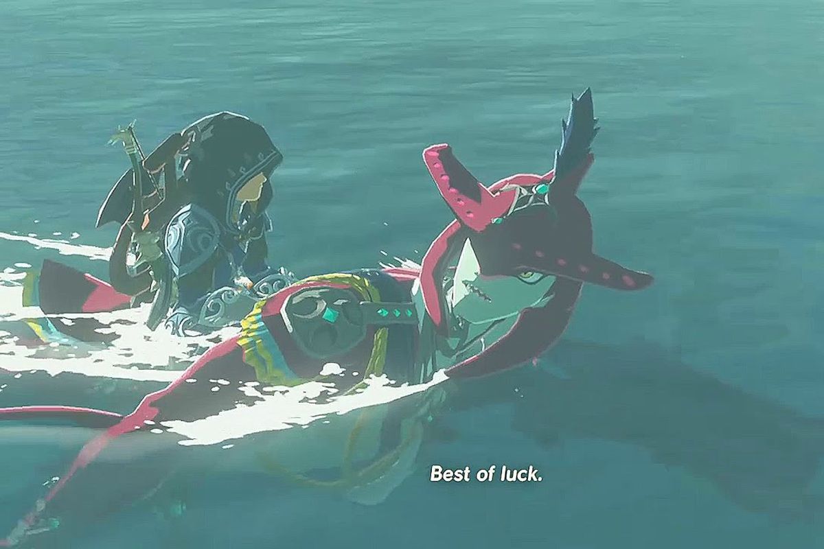 Breath Of The Wild Glitch Hunters Figured Out How To Ride Sidon