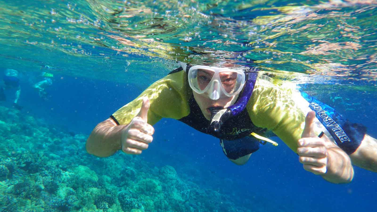 Tips On Snorkeling For Non Swimmers