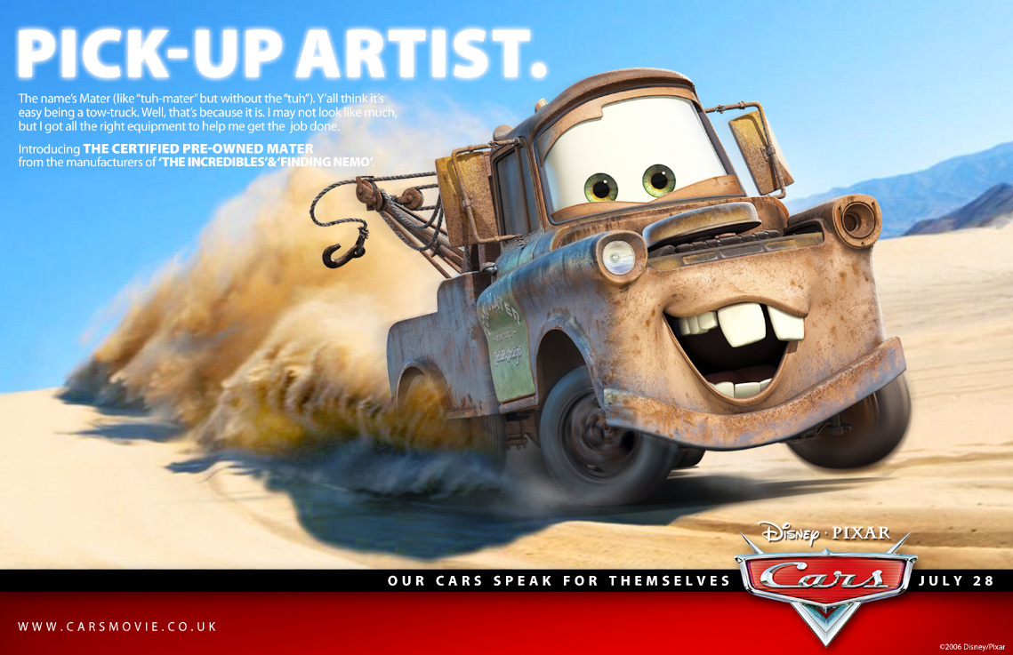 Mater the tow truck picture Pixar Cars Photo