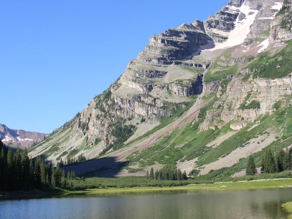 Crater Lake and Maroon Bells West Maroon Pass Trail Aspen